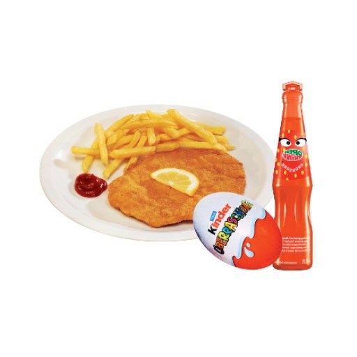Bild von Kleines Schnitzel