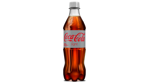 Bild von Coca-Cola light