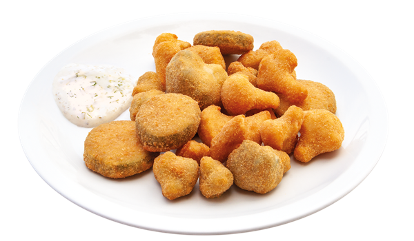 Bild von Gebackenes Gemüse