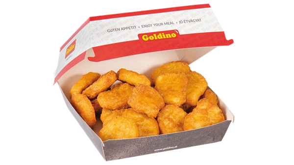Bild von Chicken Nuggets 18er