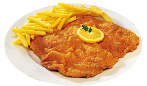 Bild von Riesen-Schnitzel