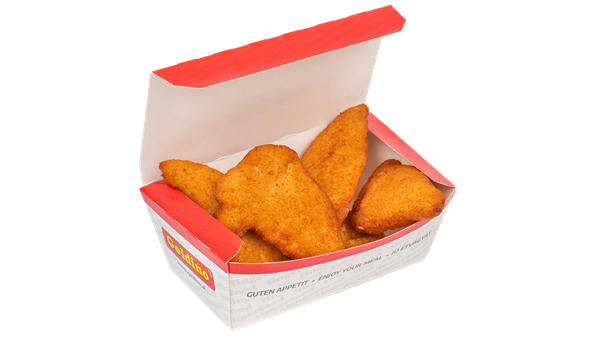 Bild von HÜHNERSPITZEN 4er